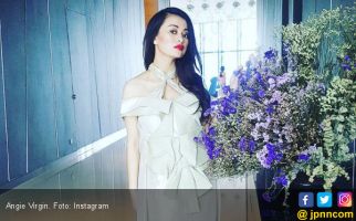 Balik ke Indonesia, Angie Virgin Terpaksa LDR dengan Suami - JPNN.com