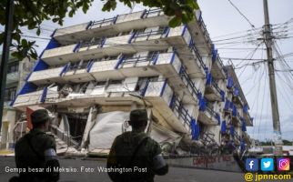 Hari Arwah untuk Korban Gempa Mexico City - JPNN.com