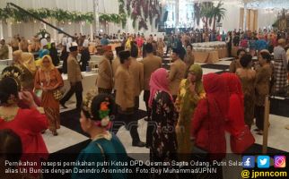 Resepsi Putri Oso, Ribuan Orang Padati JIExpo - JPNN.com