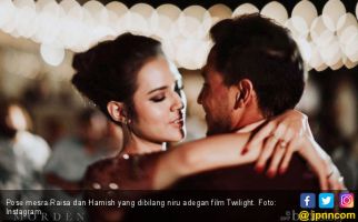 Di Foto Ini Raisa & Hamish Daud Dibilang Niru Film Twilight - JPNN.com