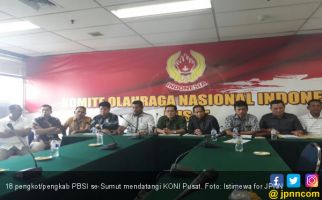 PBSI Bekukan Pengprov Sumut, 18 Pengkab Protes Keras - JPNN.com