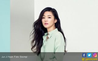 Jun Ji Hyun Merasa Terhormat Ciuman sama Wolverine - JPNN.com