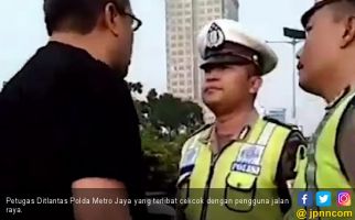 Polisi Perkarakan Sopir Fortuner B 78 ABR Pemaki Polantas - JPNN.com