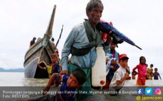 Lari dari Persekusi, Muslim Rohingya Malah Kena Hukuman Cambuk di Malaysia - JPNN.com