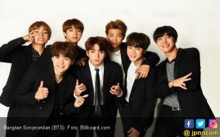 Raih Daesang Pertama, BTS Akhiri Dominasi EXO - JPNN.com