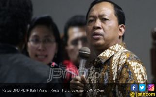 Makin Yakin Koster Bakal Diusung PDIP untuk Pilgub Bali - JPNN.com