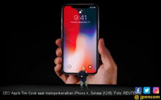 Apple Perkenalkan iPhone X, Keren! - JPNN.com