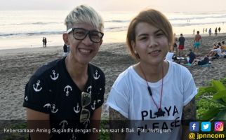 Evelin dan Roy Kiyoshi Pacaran, Begini Komentar Aming - JPNN.com