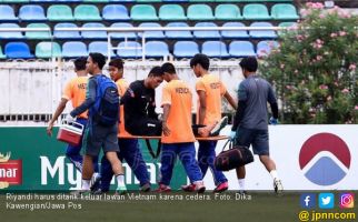 Kiper Timnas Indonesia U-19 Muhammad Riyandi Jalani Operasi - JPNN.com