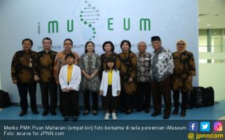 Menko PMK Resmikan iMuseum IMERI FKUI - JPNN.com