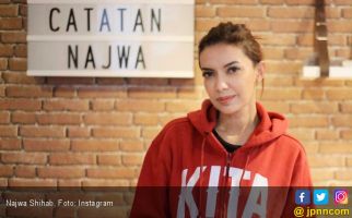 Ceramah Oki Setiana Dewi soal KDRT Viral, Najwa Shihab Merespons Begini - JPNN.com
