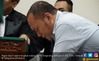 Iwa K Menangis di Persidangan, Hakim Terkejut - JPNN.com