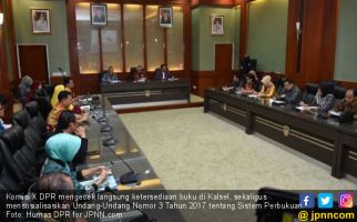 Komisi X DPR Sosialisasikan UU Sistem Perbukuan - JPNN.com