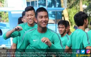 Rafli Mursalim, Pemain Timnas Indonesia U-19 dari Pesantren - JPNN.com