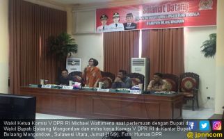 DPR Dorong Pembangunan Infrastruktur di Bolaang Mongondow - JPNN.com