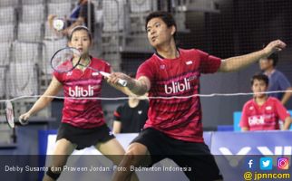 Lunasi Utang, Praveen/Debby Jawara Korea Open - JPNN.com