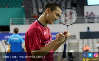 YES! Jonatan Christie Lolos ke Babak Kedua Denmark Open - JPNN.com