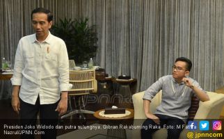 Mau Mantu Lagi, Jokowi Tunjuk Gibran Jadi Jubir Famili - JPNN.com