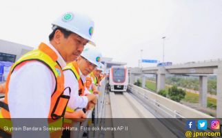 Skytrain Bandara Soekarno-Hatta Tambah Trainset - JPNN.com