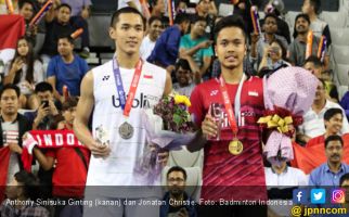Saat-Saat Bersejarah, All Indonesian Final di Korea Open - JPNN.com