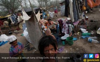 Derita Rohingya: Dipersekusi Myanmar, Diusir India - JPNN.com