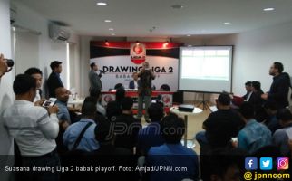 Ini Hasil Undian Grup Playoff Liga 2 - JPNN.com