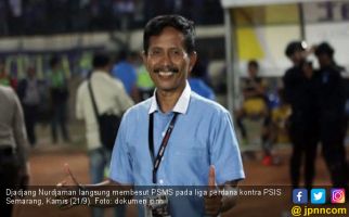 Debut Perdana Djanur Bersama PSMS akan Diuji di Semarang - JPNN.com