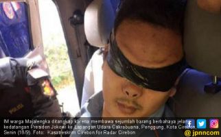 Telisik Jaringan Teroris yang Dibekuk Jelang Jokowi Mendarat - JPNN.com