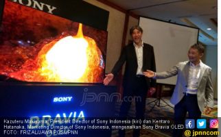 Bravia OLED, Jagoan Terbaru Sony Indonesia - JPNN.com