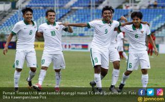 Libur Pendek, Timnas U-19 Segera Jalani TC Akhir Bulan - JPNN.com