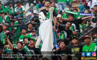 Arema FC vs Persebaya: Alasan Bonek Tidak Datang ke Malang - JPNN.com