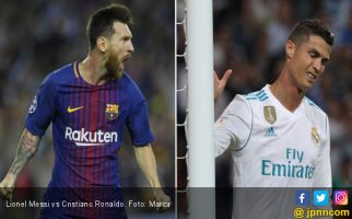 Menyedihkan, Jumlah Gol Real Madrid sama dengan Lionel Messi - JPNN.com