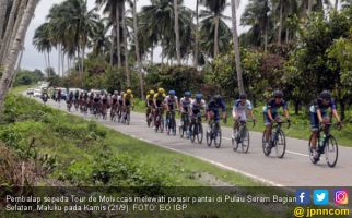Tour de Molvccas Pecahkan Rekor Jumlah Penonton - JPNN.com