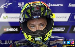 Ingin Comeback di MotoGP Aragon, Valentino Rossi Memang Gila - JPNN.com