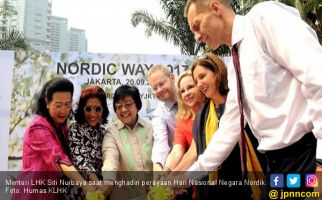 Pesan Menteri Siti di Perayaan Negara Nordik - JPNN.com