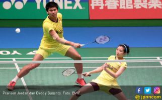 Oh Tidak! Praveen/Debby, Ginting dan Greysia/Apriyani Kandas - JPNN.com