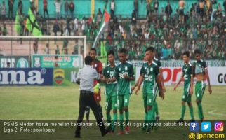 PSMS Menyerah di Kandang PSIS - JPNN.com