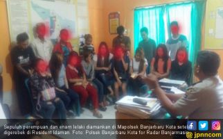 16 Muda-mudi Bukan Muhrim Digerebek Jelang Azan Salat Jumat - JPNN.com