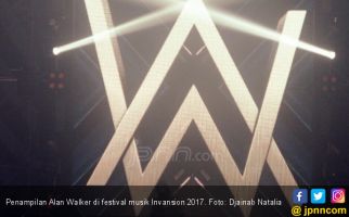 Alan Walker Bius Penonton Invansion 2017 di Jakarta - JPNN.com