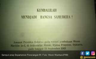 Selamat Hari Maritim Nasional! - JPNN.com