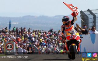 Balapan Dramatis MotoGP Valencia, Marc Marquez Juara Dunia - JPNN.com