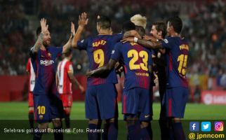 2 Aksi Bunuh Diri Buat Barcelona Masih Sempurna di La Liga - JPNN.com