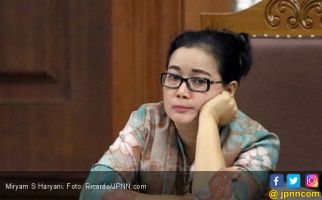 KPK Jebloskan Miryam ke Lapas Perempuan Pondok Bambu - JPNN.com