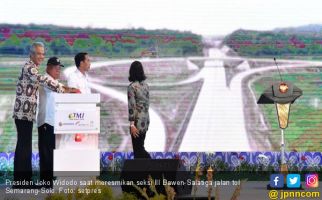 Satu Lagi Tol Beroperasi, Jokowi: Kuncinya Sudah Ketemu - JPNN.com