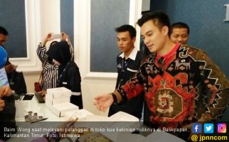 Latah Bisnis Kue, Baim Wong: Persiapan Masa Depan - JPNN.com