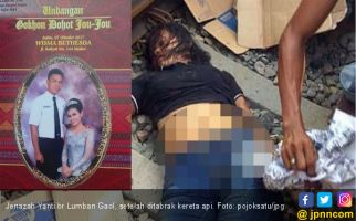 Calon Pengantin Tewas Ditabrak KA, Undangan Berserakan - JPNN.com