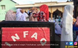 Mas Ramadan Gondol Uang Amal Masjid Rp 2,4 Juta - JPNN.com