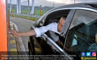 Jokowi Bisik-bisik dengan Menteri, 2019 Miliki Tol 1.800 Km - JPNN.com
