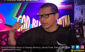 Naik Haji, Armand Maulana Cuma Ingat Dua Hal Ini - JPNN.com