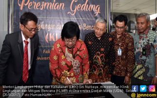  Menteri Siti Resmikan Klinik Mitigasi Bencana Kelas Dunia - JPNN.com